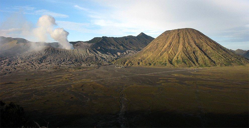 První vyhlídka na Bromo