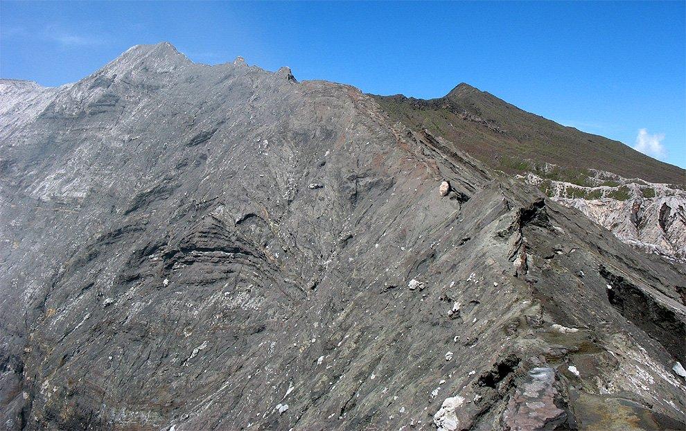 Cesta na vrchol Broma