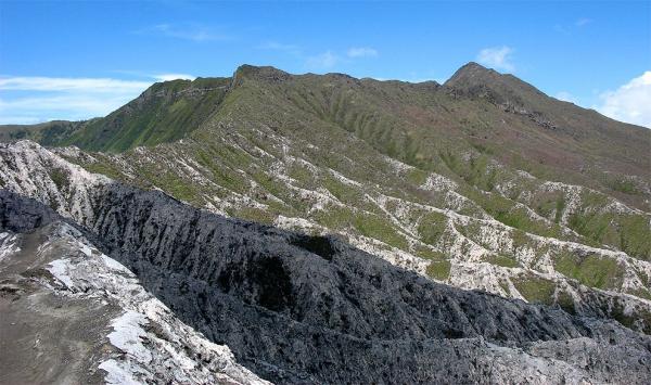 Pokračování hřebene