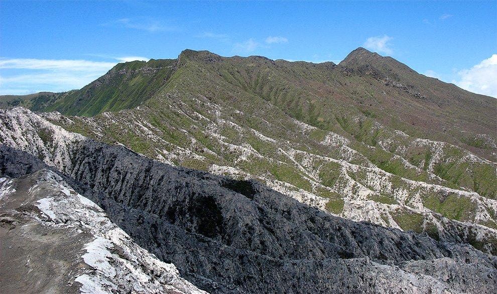 Pokračování hřebene