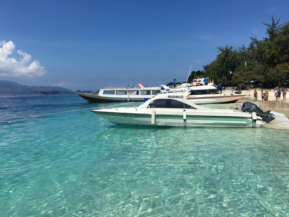 Přístav Gili Trawangan