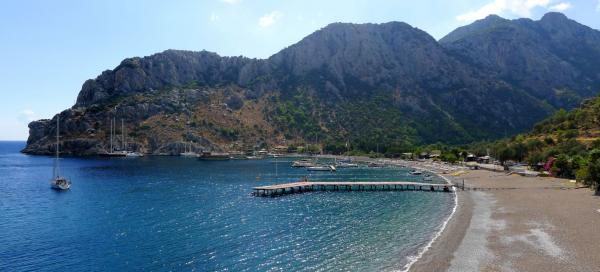 Nejkrásnější pláže v Marmaris