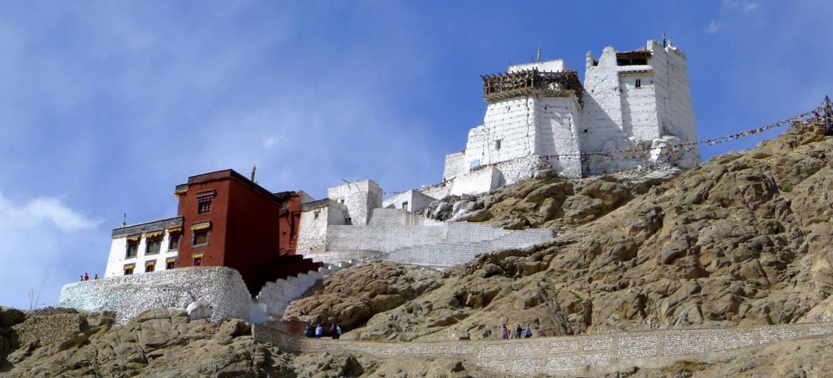 Klášter Namgyal Tsemo Gompa