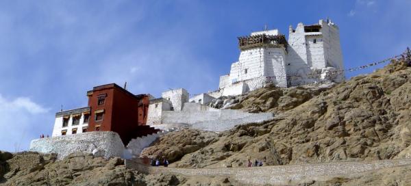 Klášter Namgyal Tsemo Gompa