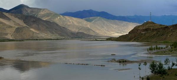Jízda Suge la - Gyantse