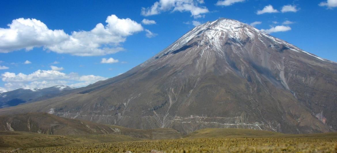 Volcano El Misti