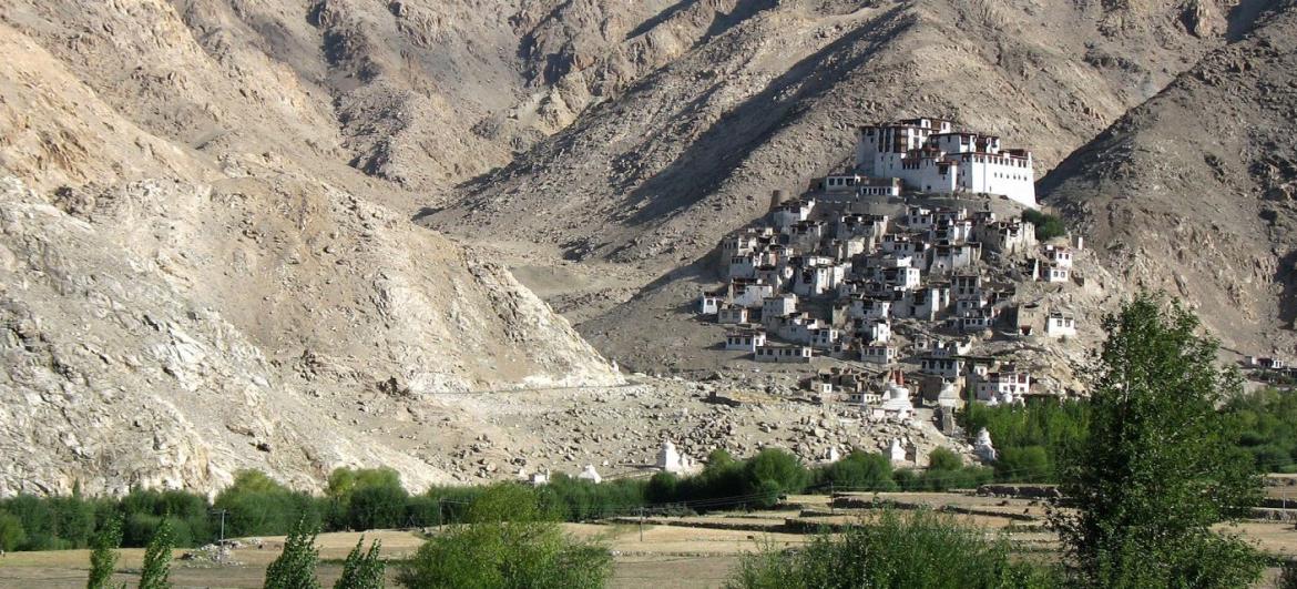Klášter Chemrey Gompa