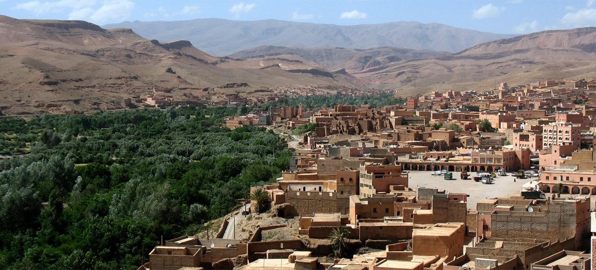 Jízda Boumalne Dades - Tineghir