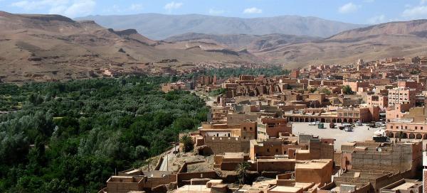 Jízda Boumalne Dades - Tineghir