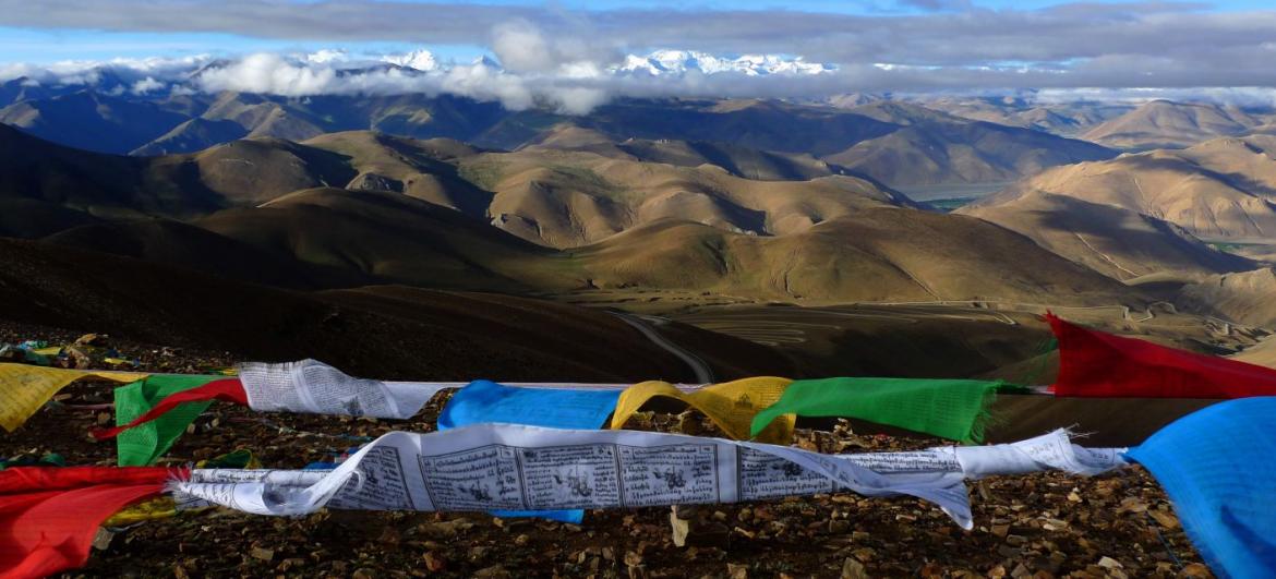 Nejvyšší silniční průsmyky v Tibetu