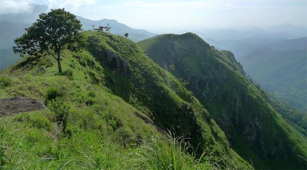 Vrcholek Little Adam´s Peaku