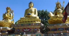 Kora okolo Swayambhunath