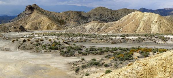 Túra pouští Tabernas