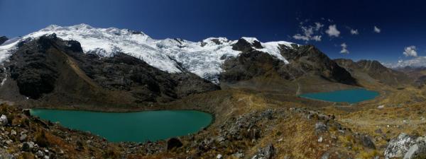 Panoráma lagun Yanaucsha a Jatuncocha
