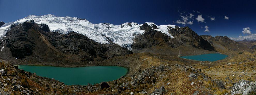 Panoráma lagun Yanaucsha a Jatuncocha