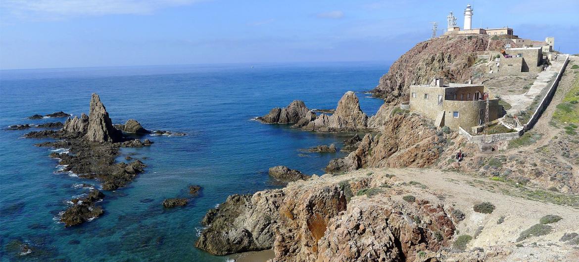 Cabo de Gata - Nijar: Beaches and Swimming