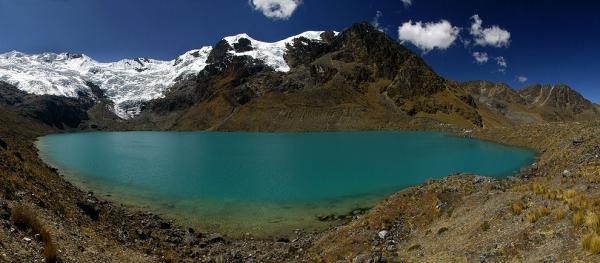 Panoráma laguny Jatuncocha