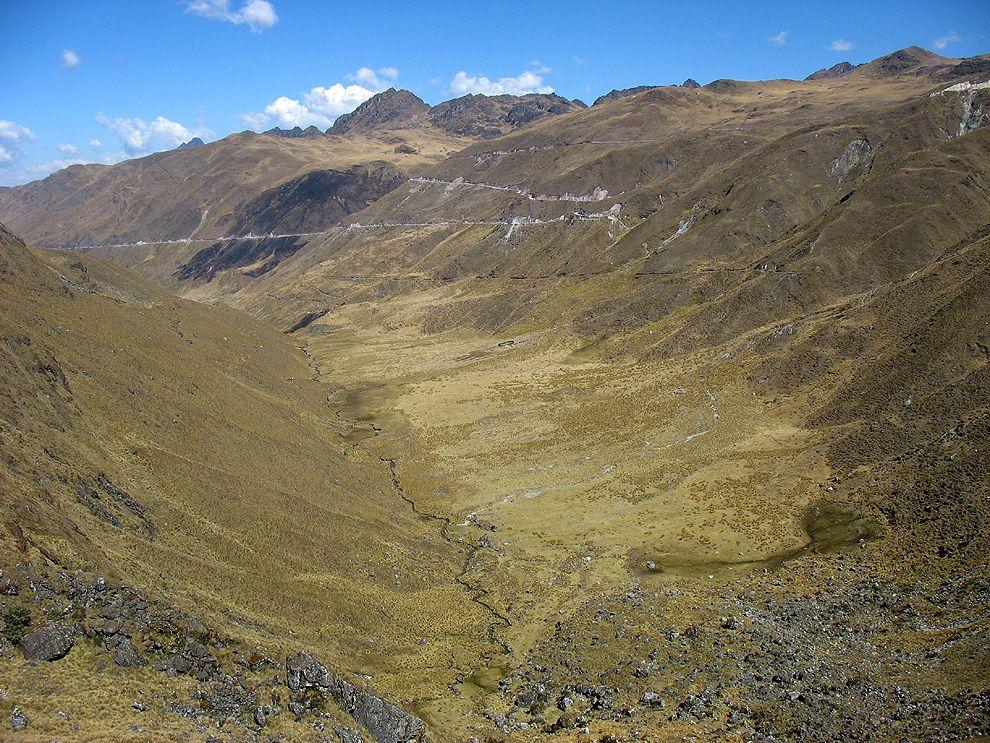 Pohled do údolí