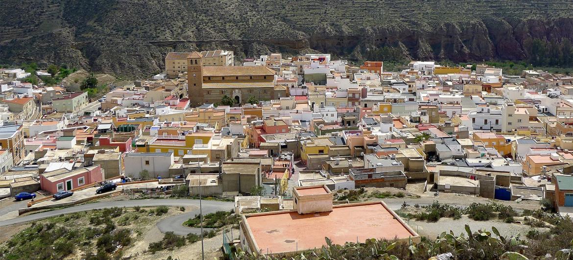 Visit of Tabernas