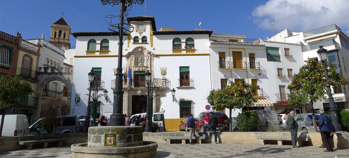 Visit of Alcaudete