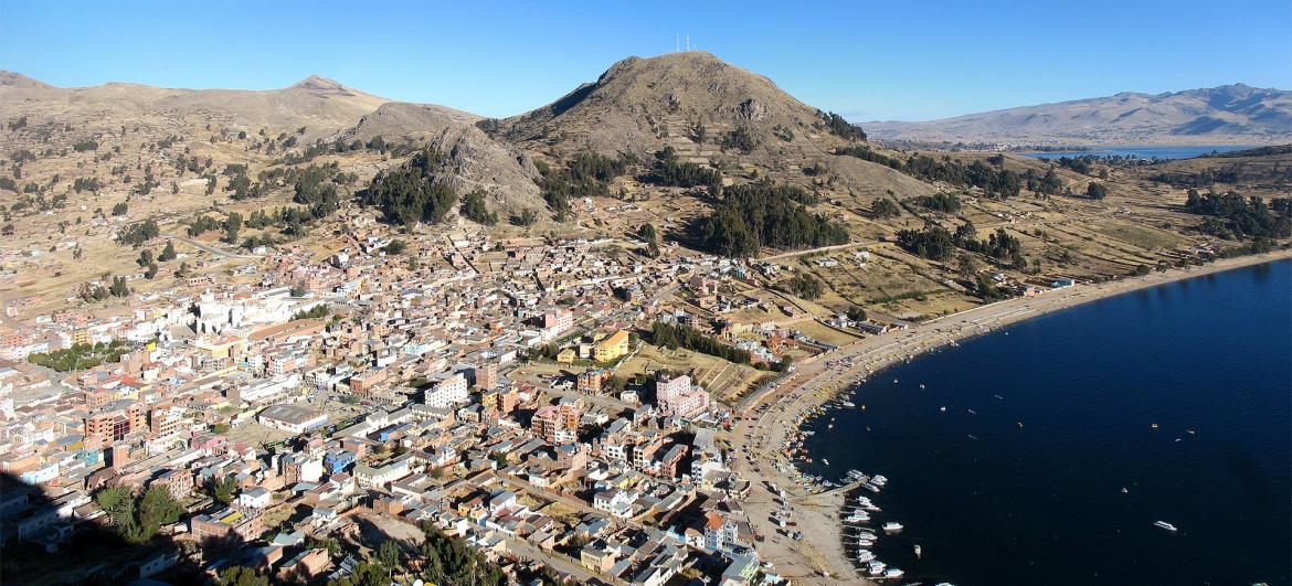 Ascent to Cerro Calvario