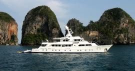 Plavba z Phi Phi na Krabi