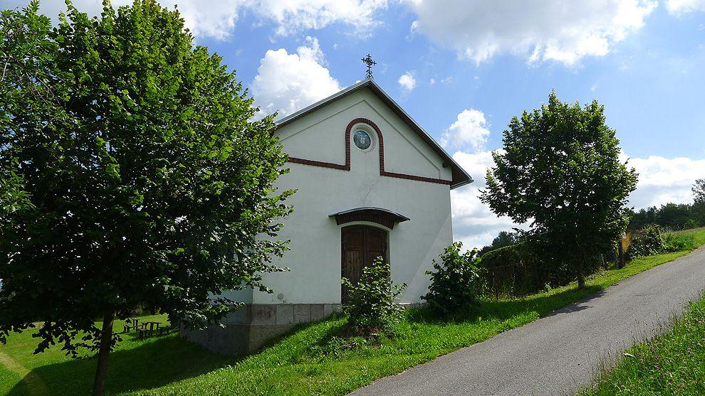Kaple ve Spálově