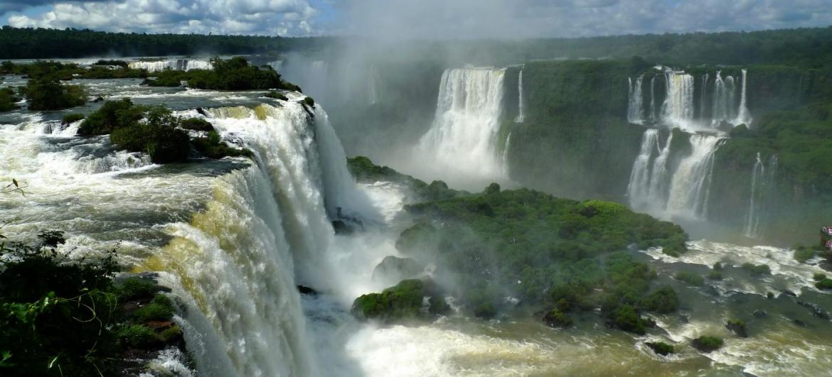 Vodopády Iguazu