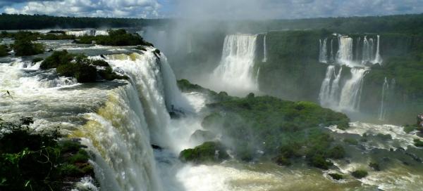 Vodopády Iguazu