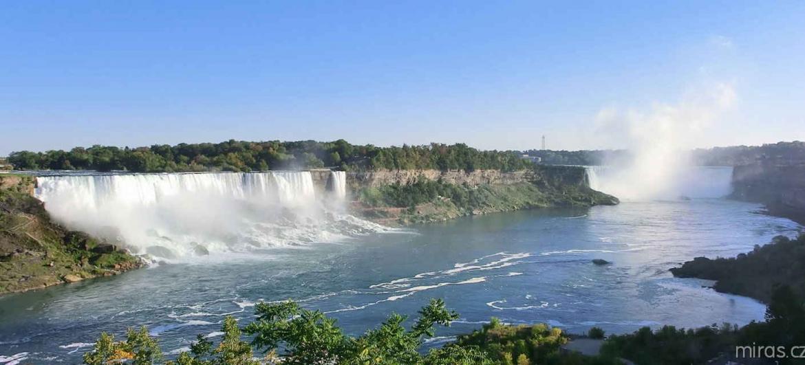 Niagarské vodopády
