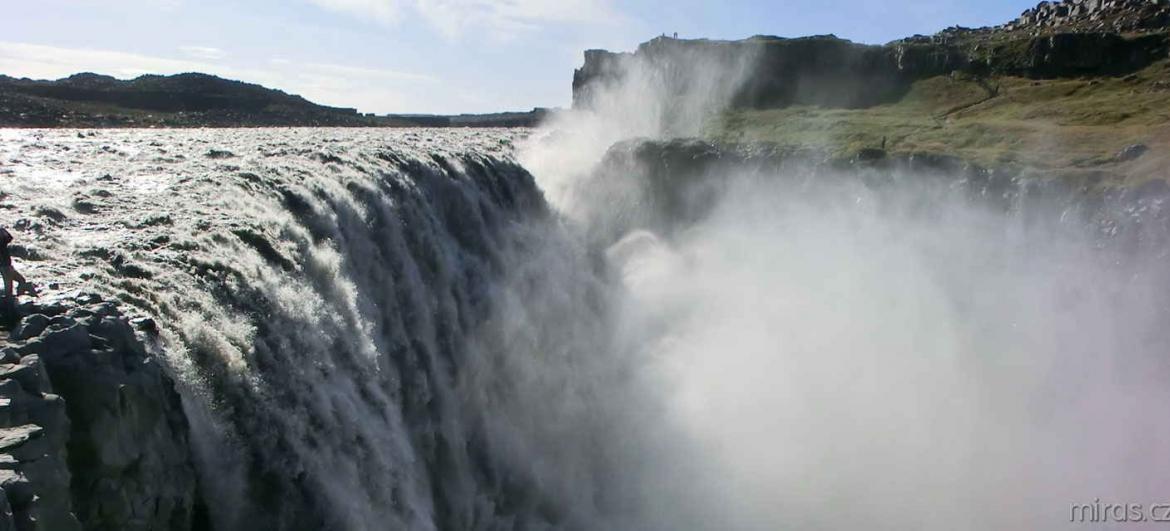 Vodopád Dettifoss