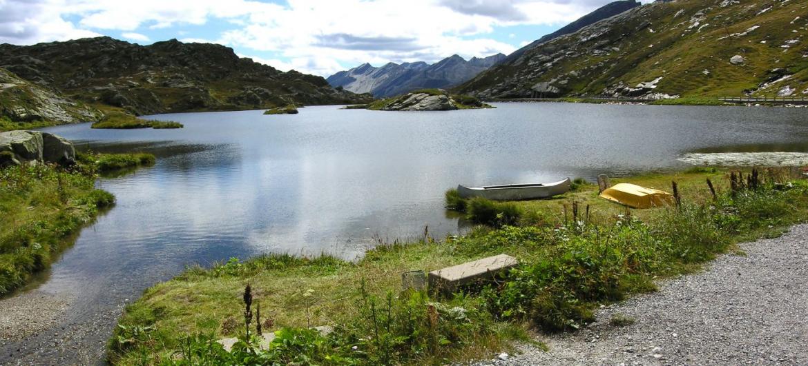 San Bernardino Pass