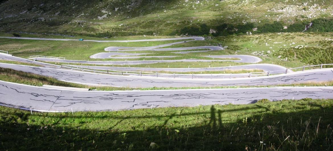 Splügen Pass