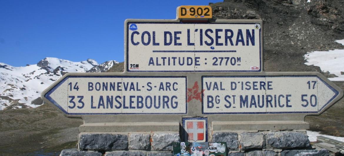 Col de l´Iseran