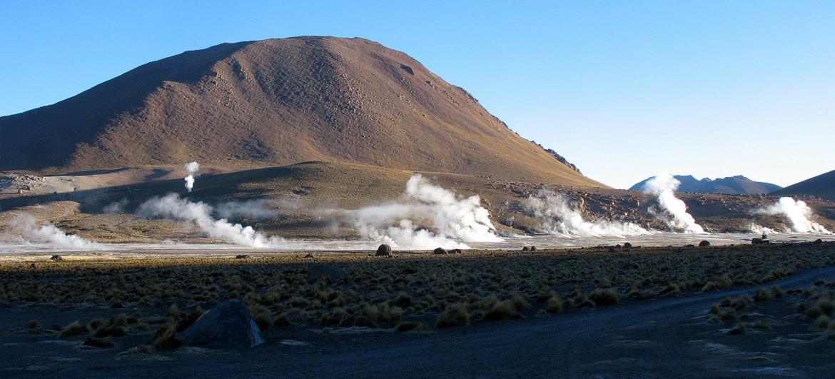 Prohlídka gejzíru El Tatio