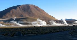 Prohlídka gejzíru El Tatio