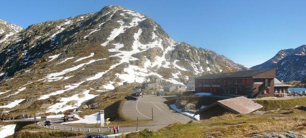 Grimsel pass