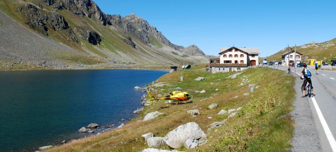Flüela Pass