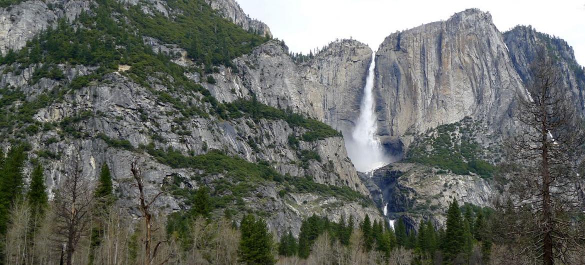 Yosemitský vodopád