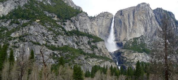 Yosemitský vodopád
