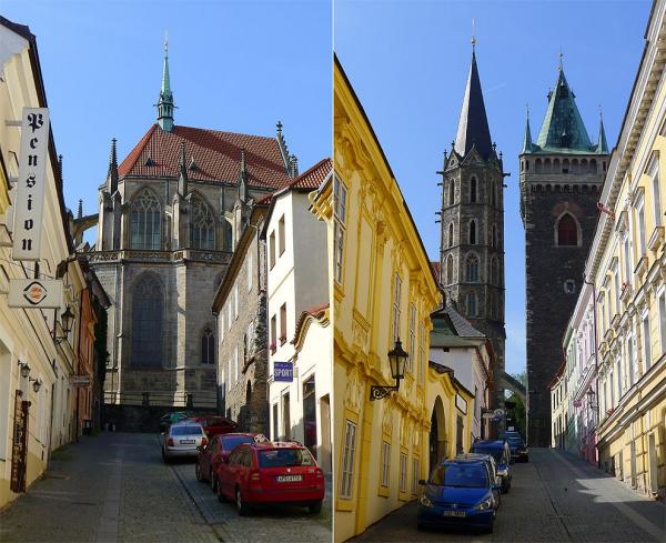 Průhledy na katedrálu