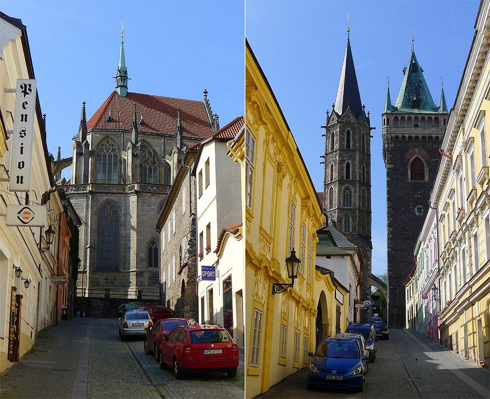 Průhledy na katedrálu