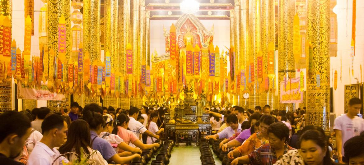 Prohlídka Watu Chedi Luang