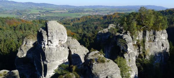 Hruboskalské skalní město