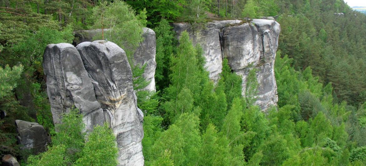 Klokočské skály
