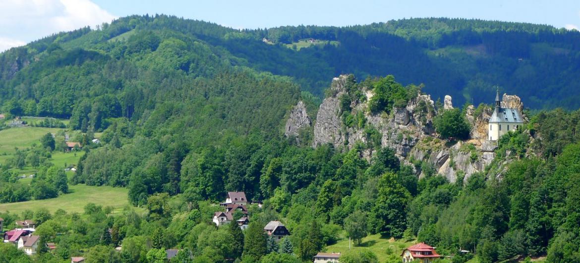 Skalní hrad Vranov