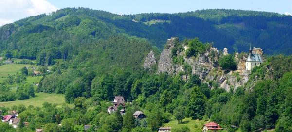 Skalní hrad Vranov