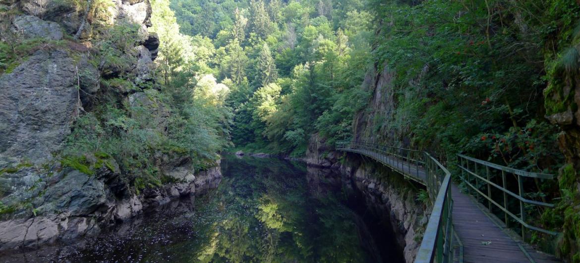 Kaňon Jizery: Počasí a sezóna
