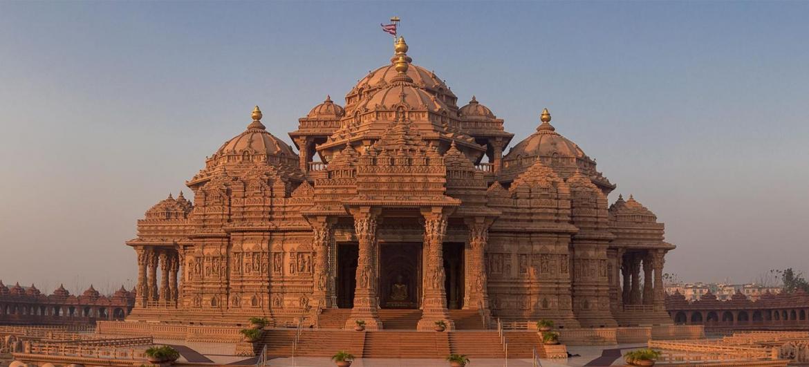 Chrám Akshardham