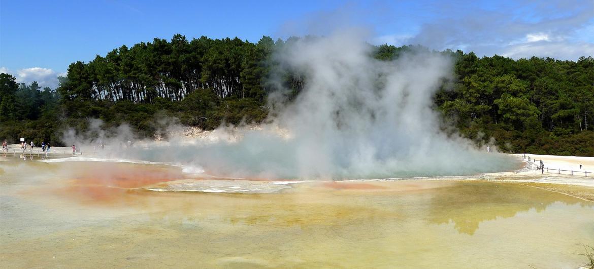 Prohlídka Wai-O-Tapu